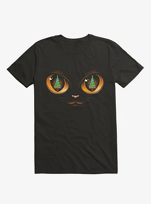 Xmas Cat Attack T-Shirt