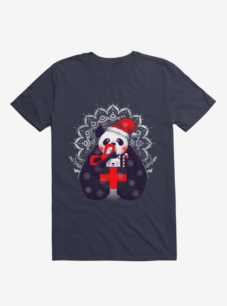 Xmas Panda T-Shirt