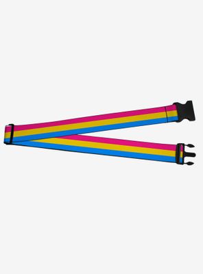 Pansexual Flag Luggage Strap