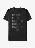 Marvel WandaVision S.W.O.R.D Acronym T-Shirt