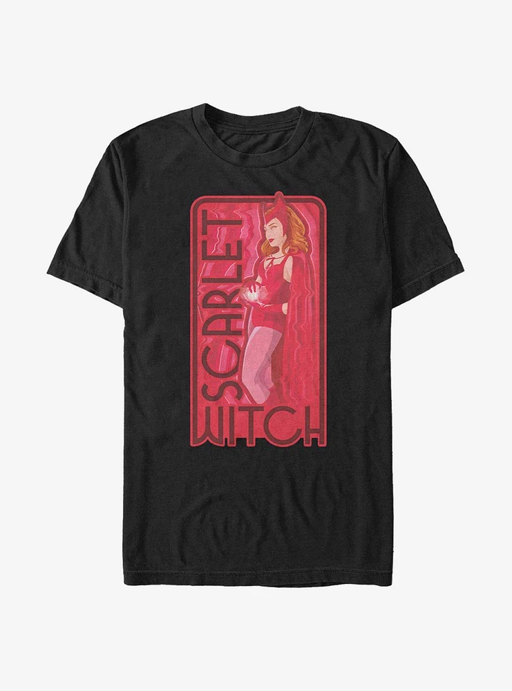 Marvel WandaVision The Scarlet Witch T-Shirt