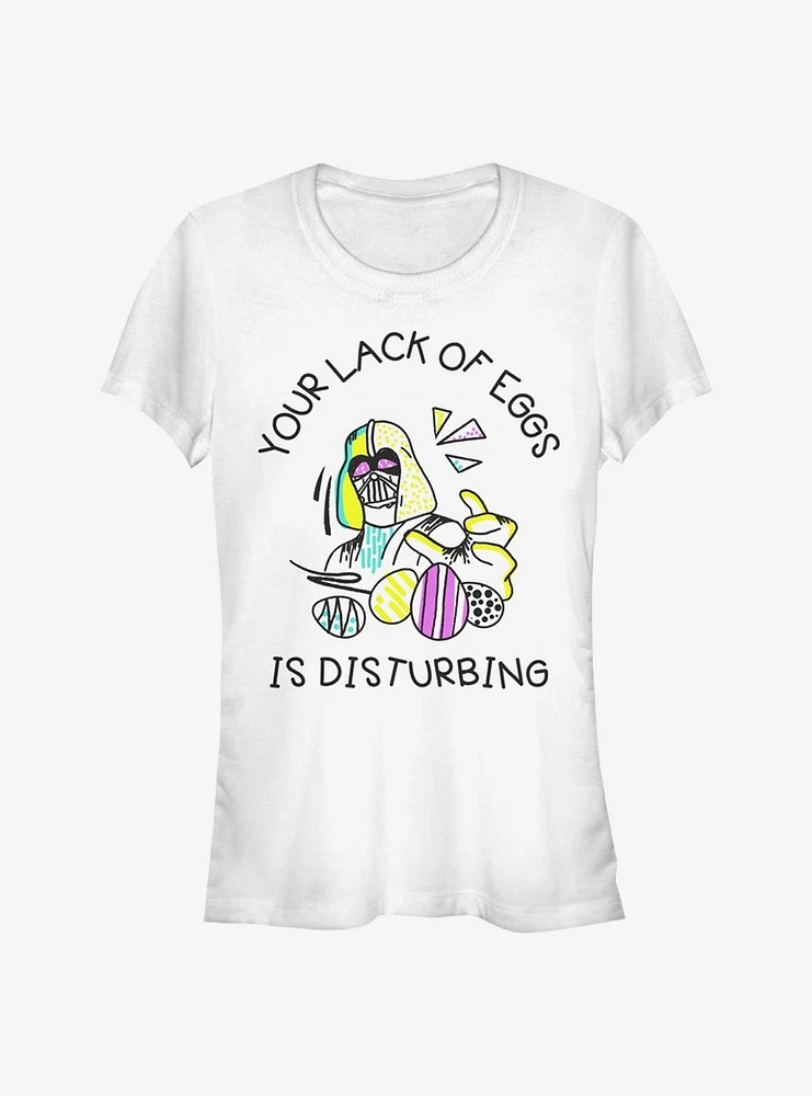 Star Wars Lack Of Eggs Girls T-Shirt