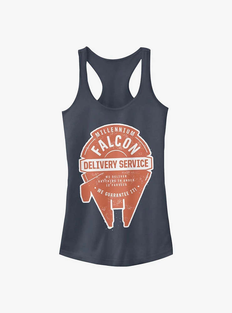 Star Wars Falcon Delivery Girls Tank
