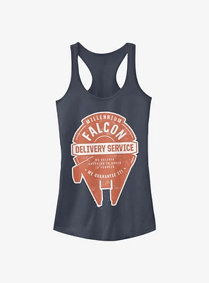 Star Wars Falcon Delivery Girls Tank