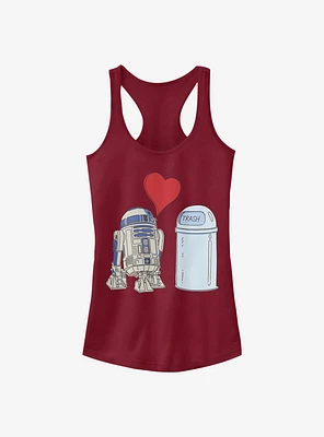 Star Wars R2 Trash Love Girls Tank