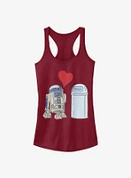 Star Wars R2 Trash Love Girls Tank