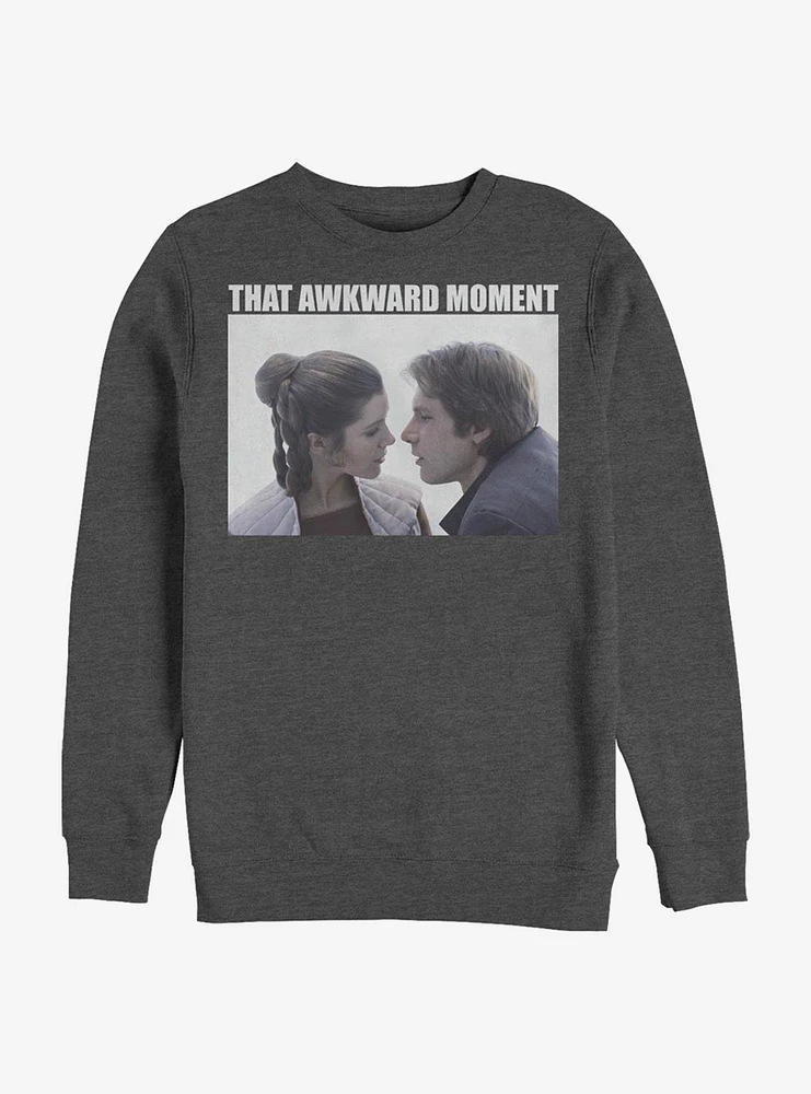 Star Wars Awkward Moment Crew Sweatshirt