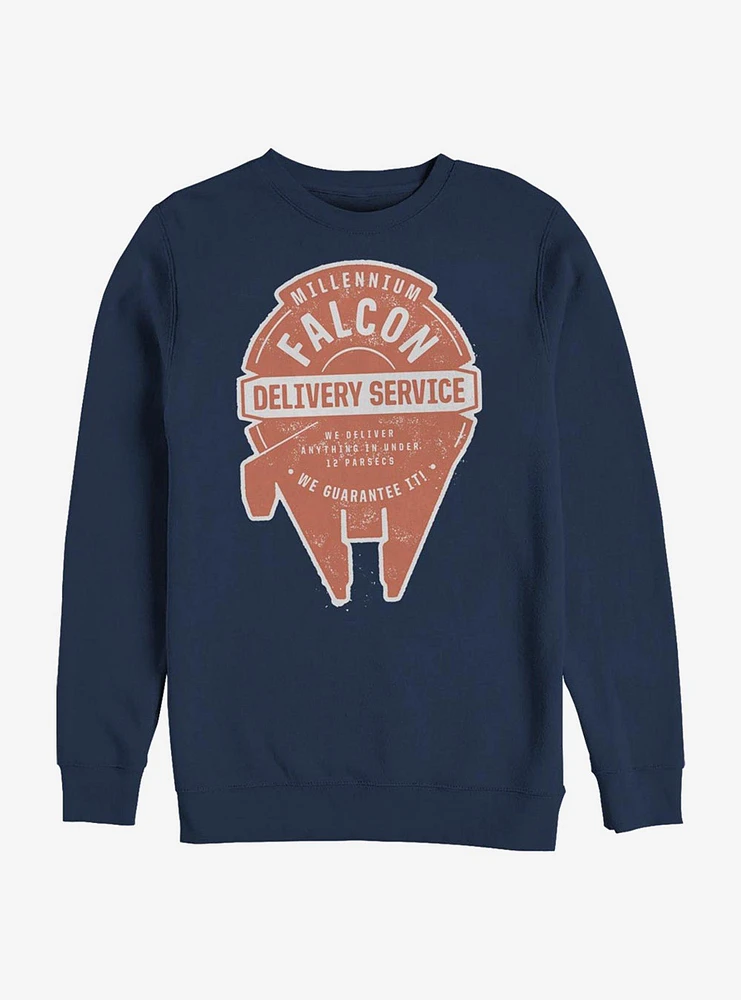 Star Wars Falcon Delivery Crew Sweatshirt