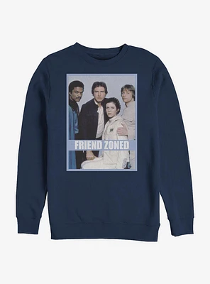 Star Wars Friend Zoned Crew Sweatshirt