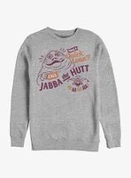 Star Wars Jabba Loans Sweatshirt