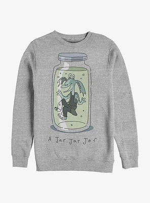 Star Wars Jar Crew Sweatshirt