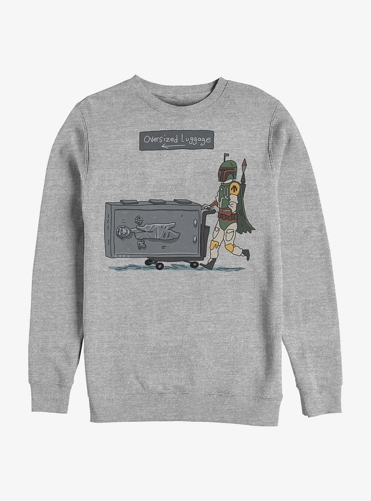 Star Wars Oversized Luggage Crew Sweatshirt