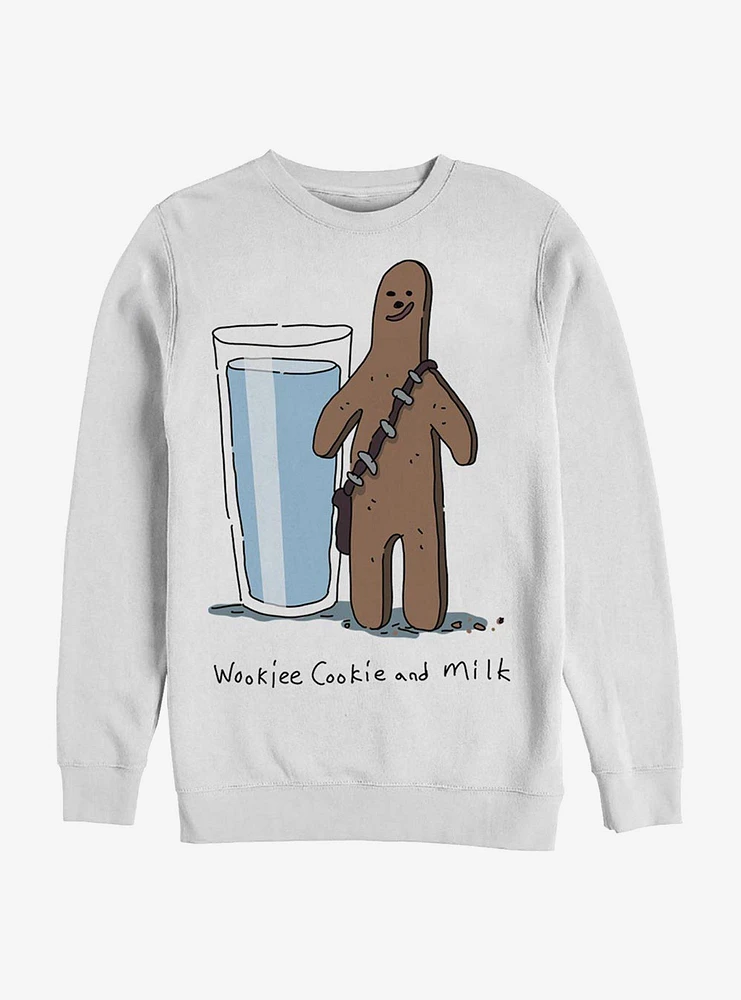 Star Wars Wookie Cookie Crew Sweatshirt