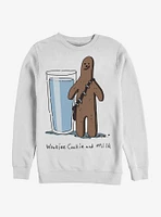 Star Wars Wookie Cookie Crew Sweatshirt