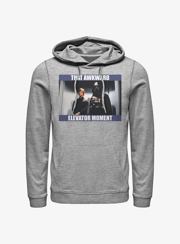 Star Wars Awkward Elevator Moment Hoodie