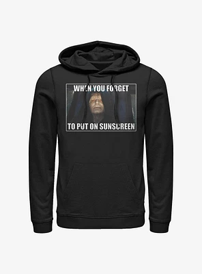 Star Wars Forget To Put On Sunscreen Hoodie