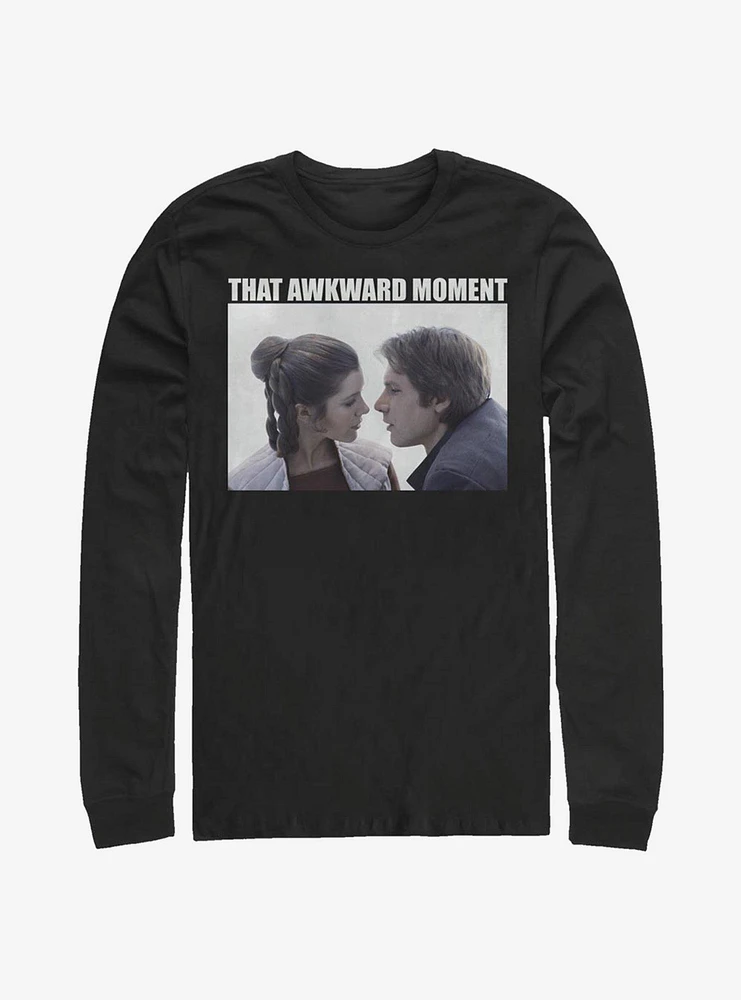 Star Wars Awkward Moment Long-Sleeve T-Shirt