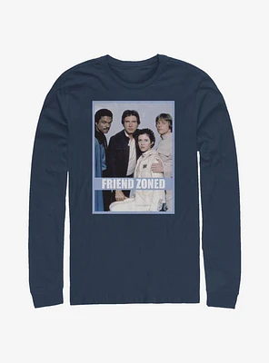 Star Wars Friend Zoned Long-Sleeve T-Shirt