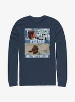 Star Wars It'S A Trap Long-Sleeve T-Shirt