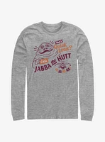 Star Wars Jabba Loans Long-Sleeve T-Shirt