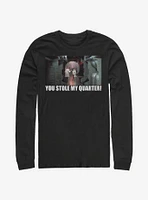 Star Wars Quarter Stealer Long-Sleeve T-Shirt