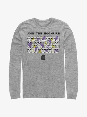 Star Wars The Egg-Pire Long-Sleeve T-Shirt