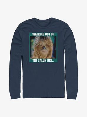Star Wars Walking Out Of The Salon Long-Sleeve T-Shirt