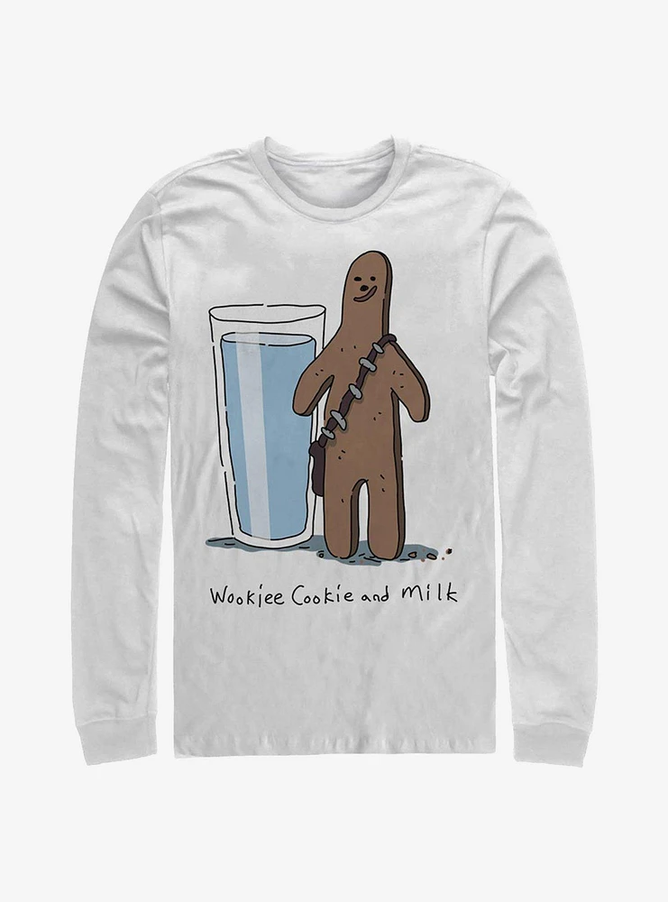 Star Wars Wookie Cookie Long-Sleeve T-Shirt