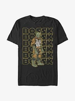 Star Wars Bossk Retro Name T-Shirt