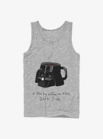 Star Wars Coffee On The Dark Side Tank