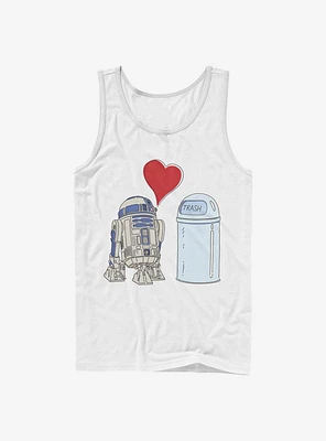 Star Wars R2 Trash Love Tank