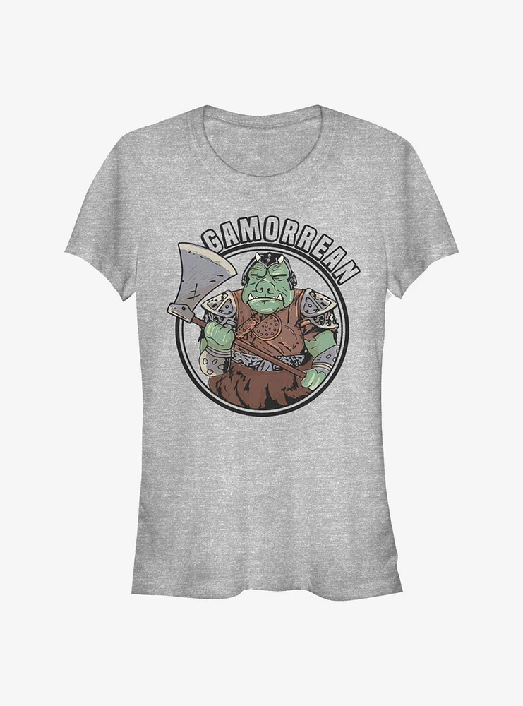 Star Wars Gamorrean Drawing Girls T-Shirt