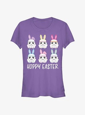 Star Wars Hoppy Stormtrooper Girls T-Shirt