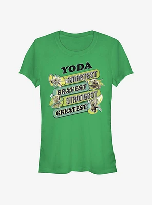 Star Wars Yoda This Jumble Girls T-Shirt