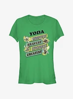 Star Wars Yoda This Jumble Girls T-Shirt