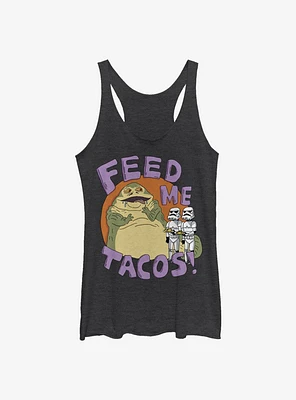 Star Wars Jabba Tacos Girls Tank