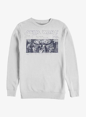 Star Wars Death Run Crew Sweatshirt