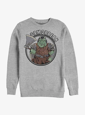 Star Wars Gamorrean Drawing Crew Sweatshirt