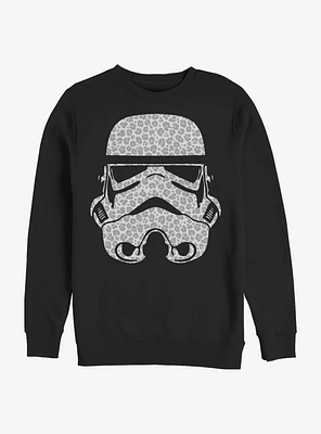 Star Wars Leopard Trooper Crew Sweatshirt