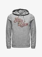 Star Wars Cheetah Font Hoodie