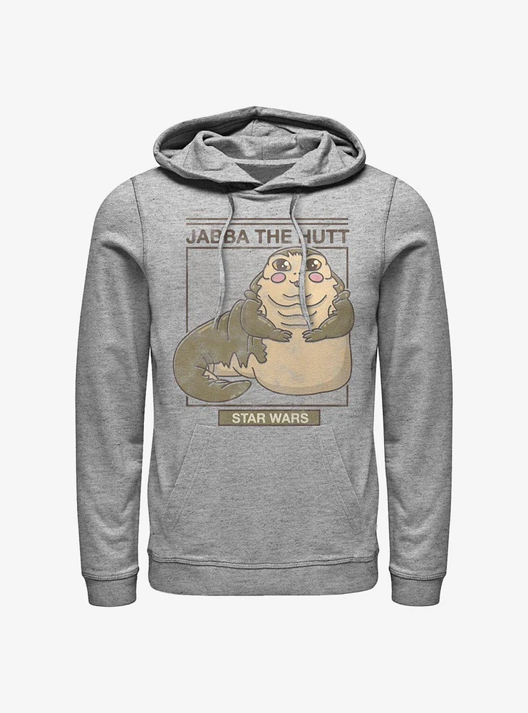 Star Wars Cute Jabba Hoodie