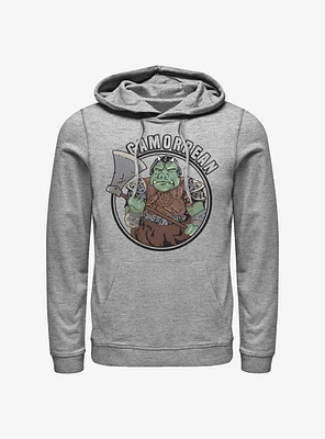 Star Wars Gamorrean Drawing Hoodie