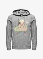 Star Wars Jabba Cute Cartoon Hoodie