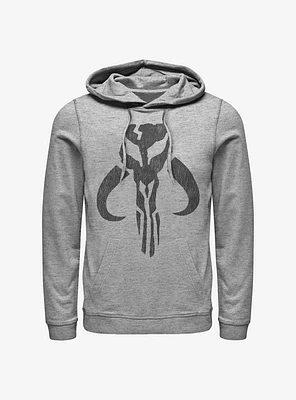 Star Wars Mando Symbol Hoodie