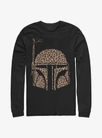 Star Wars Boba Cheetah Long-Sleeve T-Shirt