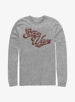 Star Wars Cheetah Font Long-Sleeve T-Shirt