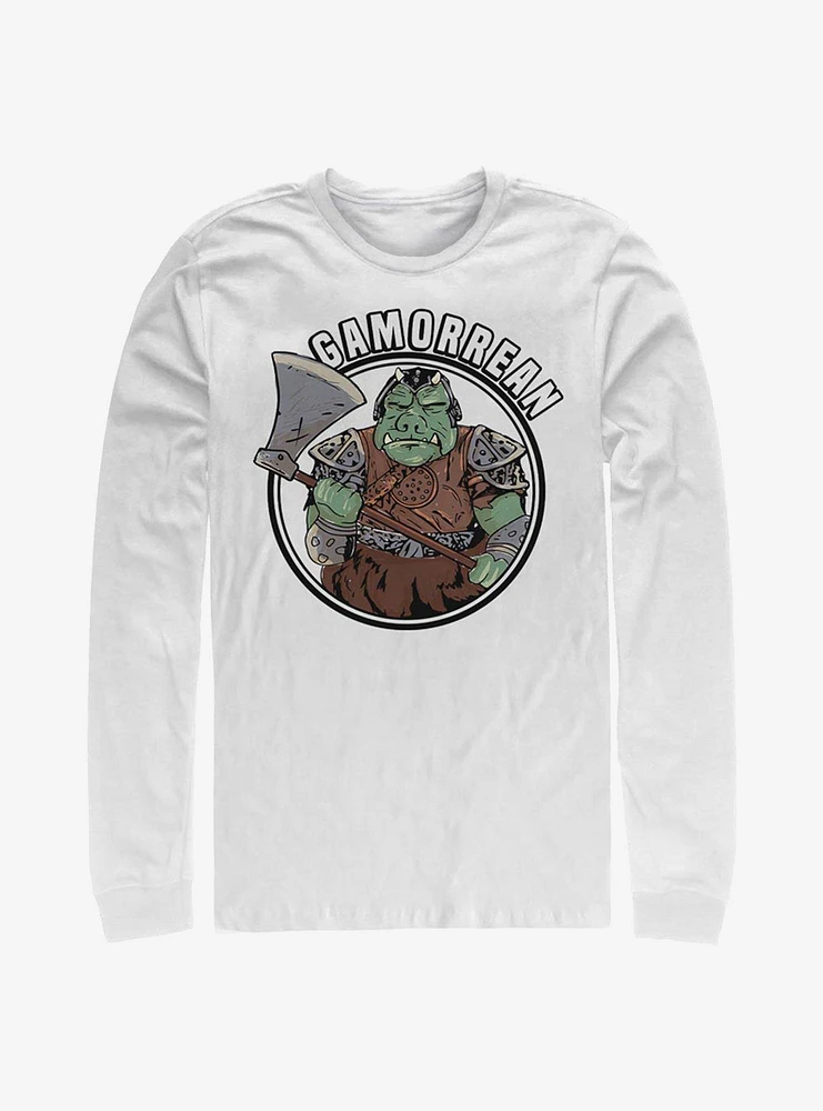 Star Wars Gamorrean Drawing Long-Sleeve T-Shirt