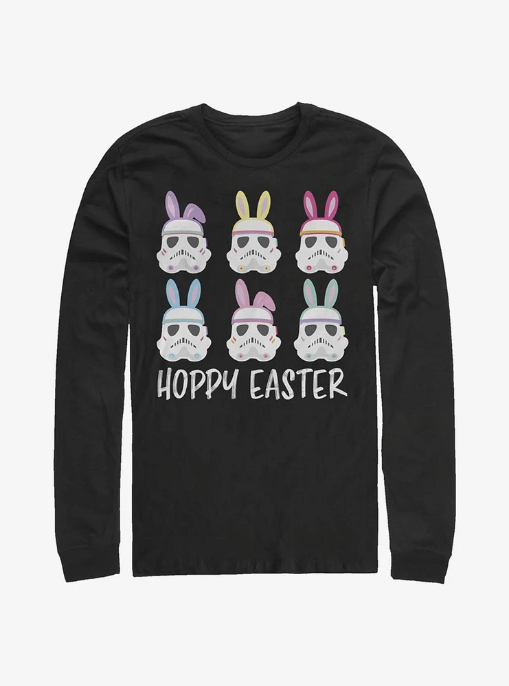 Star Wars Hoppy Stormtrooper Long-Sleeve T-Shirt