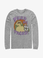 Star Wars Jabba Tacos Long-Sleeve T-Shirt