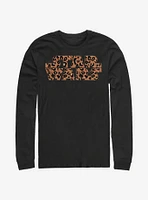 Star Wars Logo Cheetah Fill Long-Sleeve T-Shirt